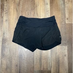 Black lululemon speed ups